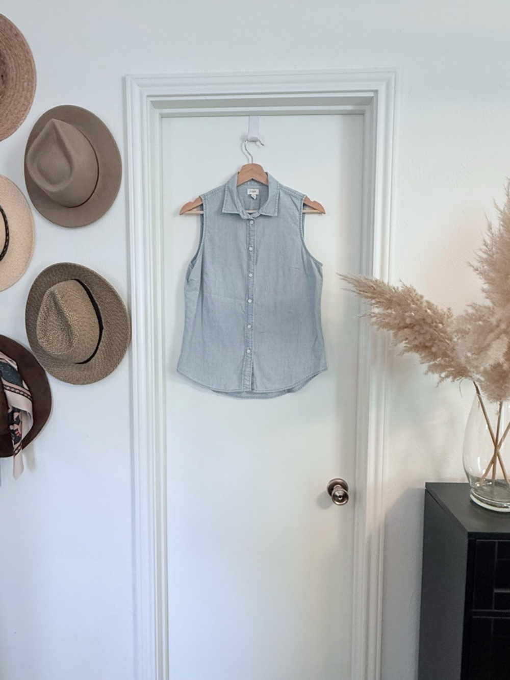 J Crew Chambray button-up shirt in signature fit